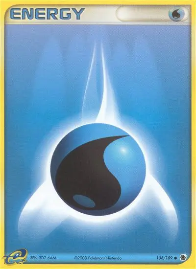 Water Energy, Normal