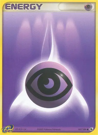 Psychic Energy, Normal