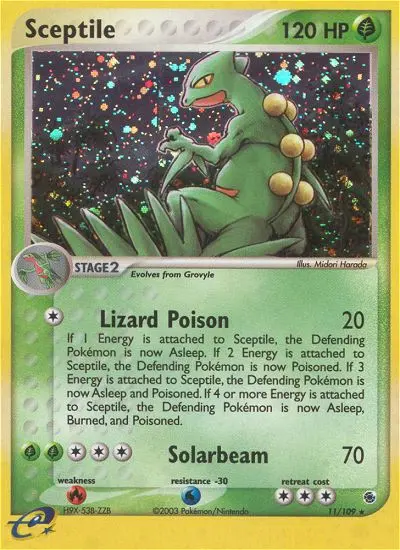 Sceptile, Holo