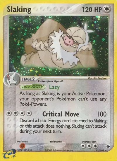 Slaking, Holo