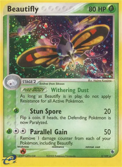 Beautifly, Holo