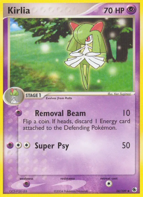 Kirlia, Normal