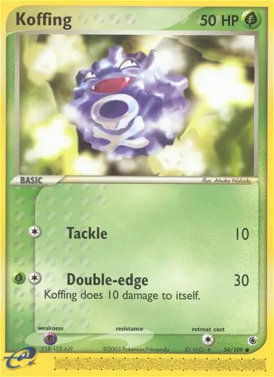Koffing, Normal