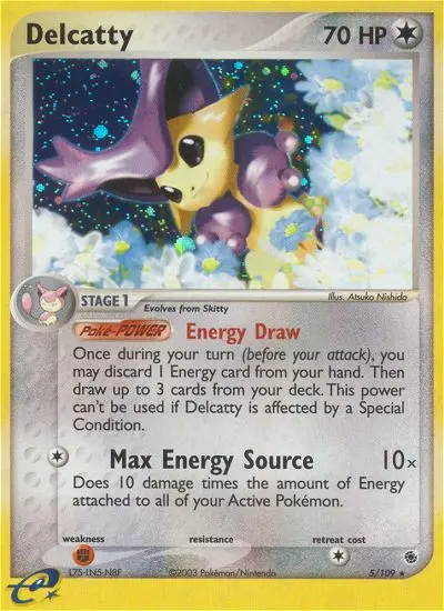Delcatty, Holo