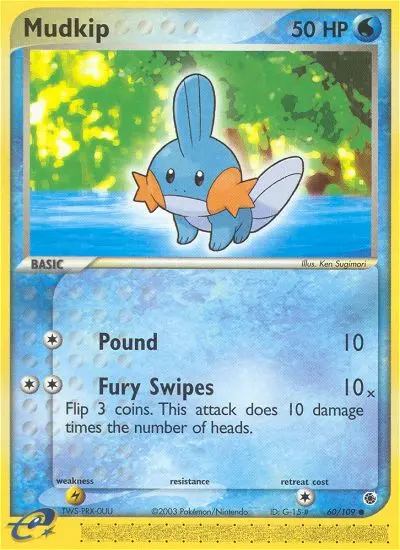 Mudkip, Normal