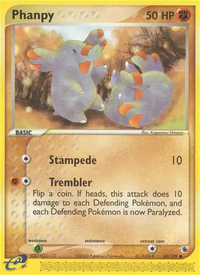 Phanpy, Normal