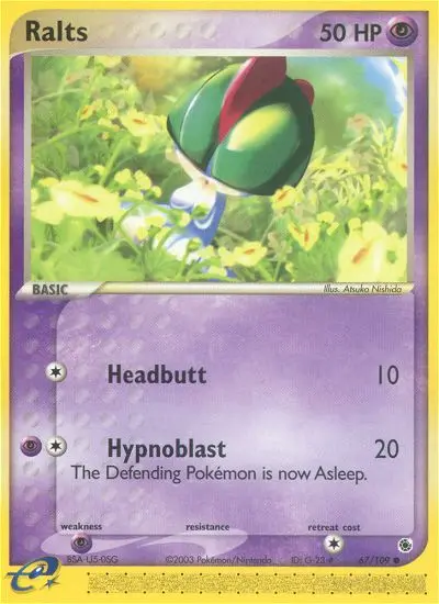 Ralts, Normal