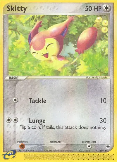 Skitty, Normal