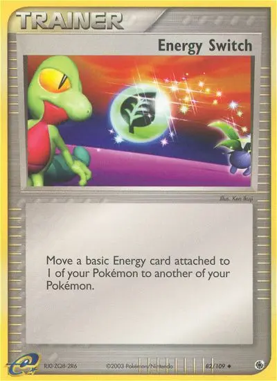Energy Switch, Normal