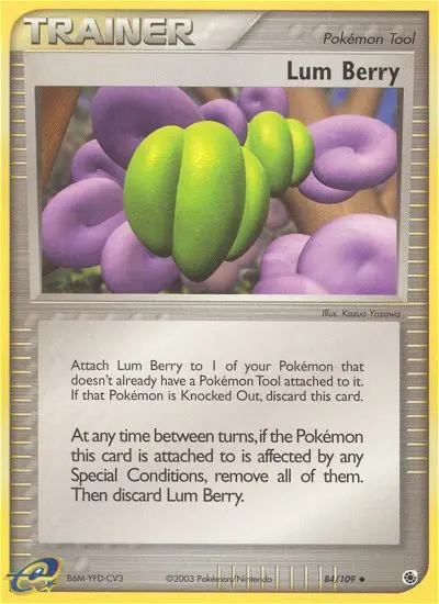 Lum Berry, Normal