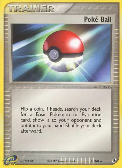 Poké Ball, Normal