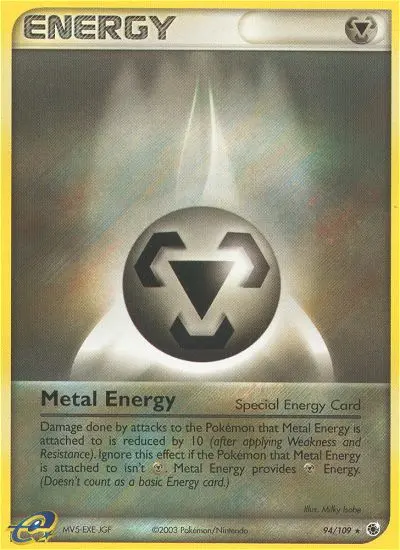 Metal Energy, Normal