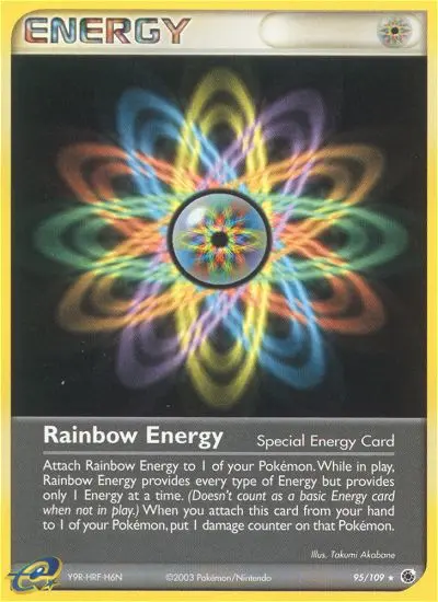 Rainbow Energy, Normal