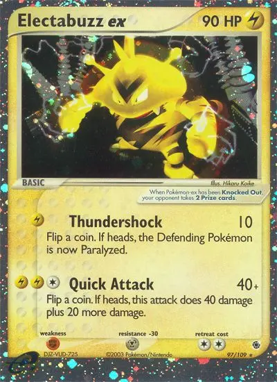 Electabuzz ex, Normal