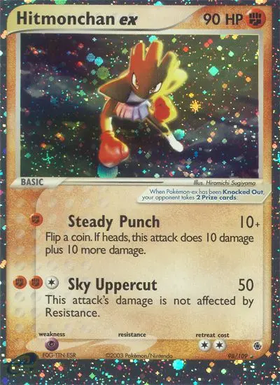 Hitmonchan ex, Normal