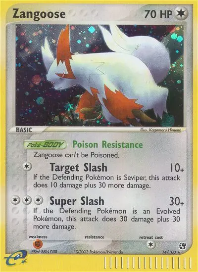 Zangoose, Holo