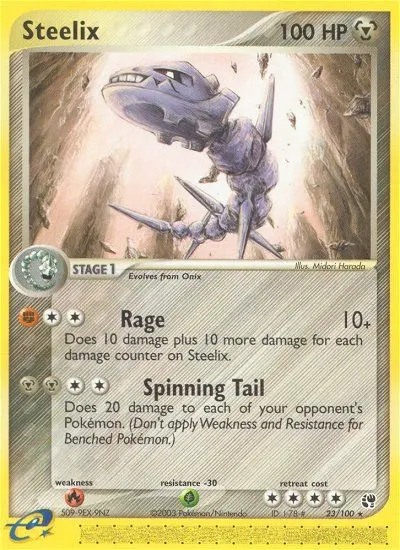 Steelix, Normal