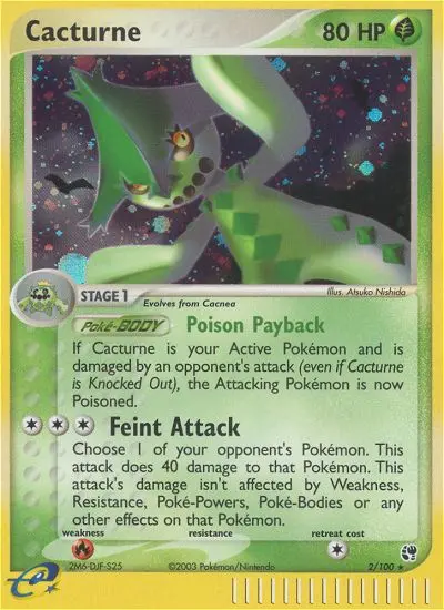 Cacturne, Holo