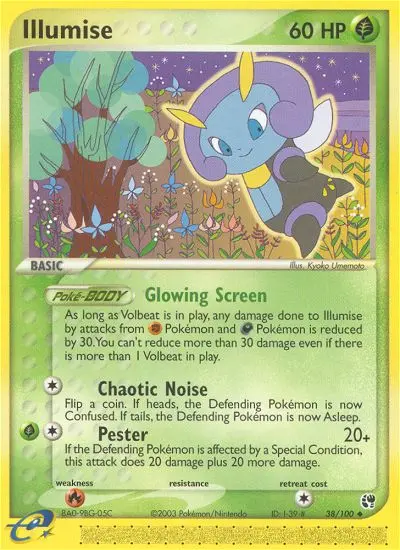 Illumise, Normal