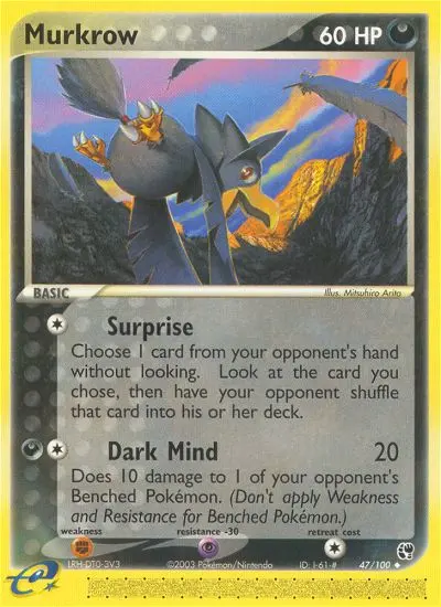 Murkrow, Normal