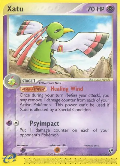 Xatu, Normal