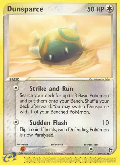 Dunsparce, Normal