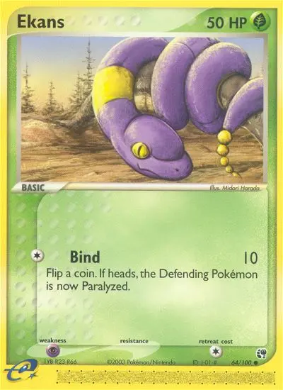 Ekans, Normal