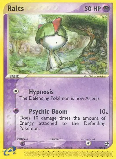 Ralts, Normal