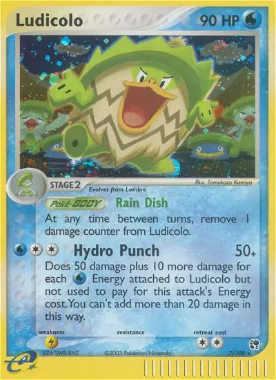 Ludicolo, Holo