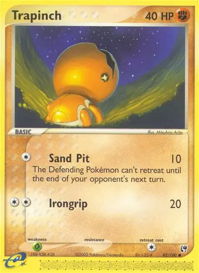 Trapinch, Normal