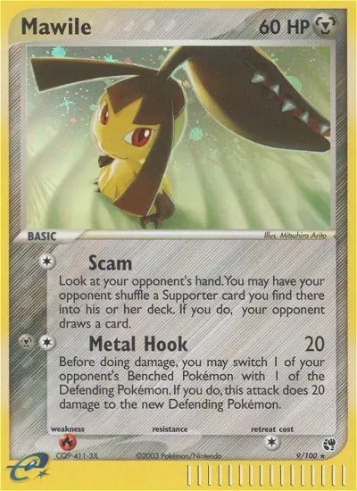 Mawile, Holo