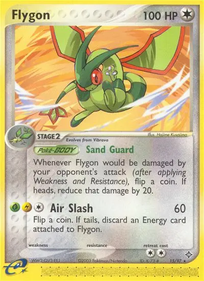 Flygon, Normal