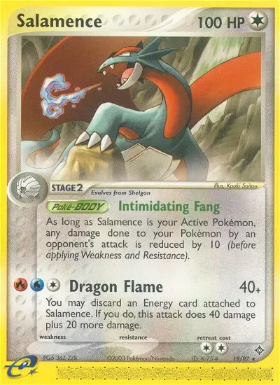 Salamence, Normal