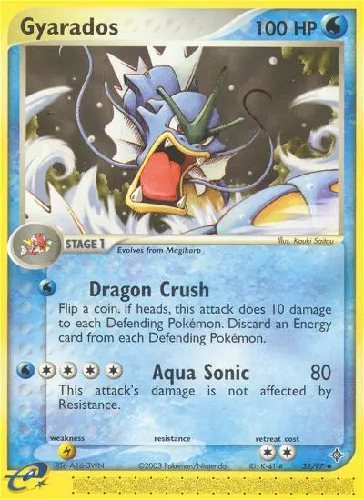 Gyarados, Normal