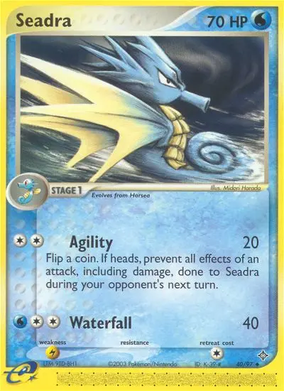 Seadra, Normal