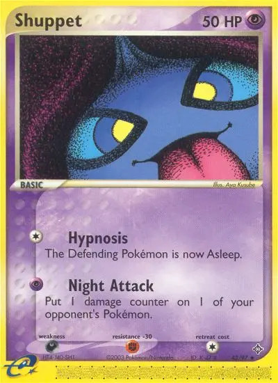 Shuppet, Normal