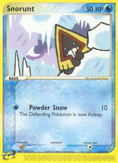 Snorunt, Normal
