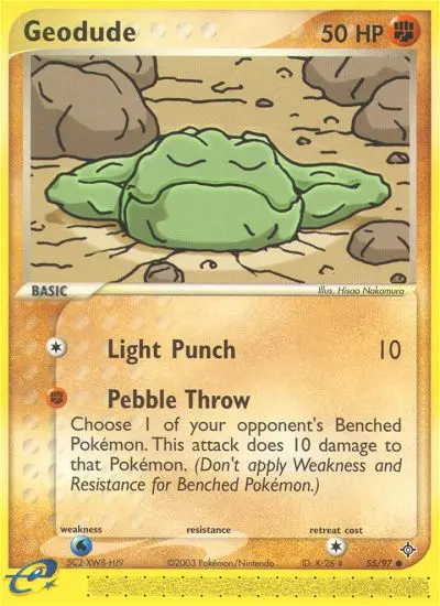 Geodude, Normal