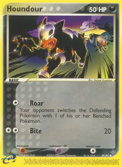 Houndour, Normal