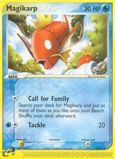 Magikarp, Normal