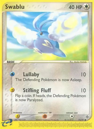 Swablu, Normal