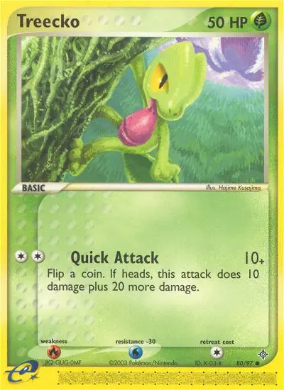 Treecko, Normal