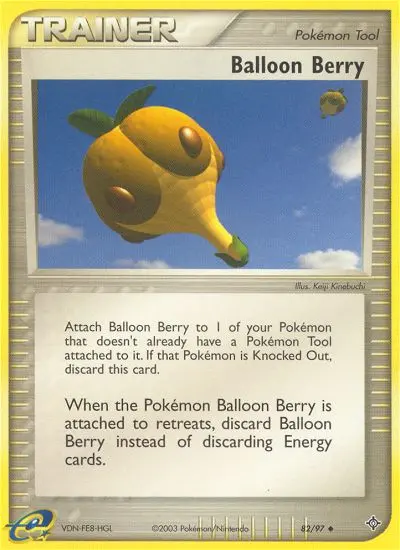 Balloon Berry, Normal