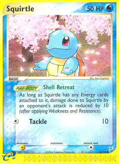 Squirtle, Normal