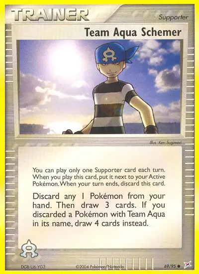 Team Aqua Schemer, Normal