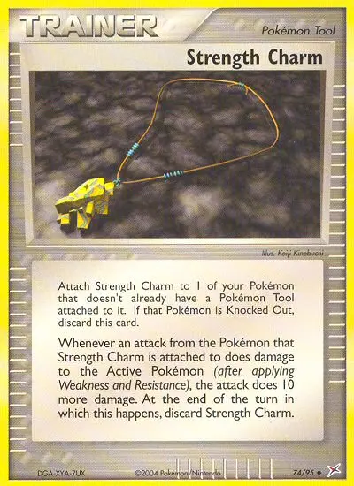 Strength Charm, Normal