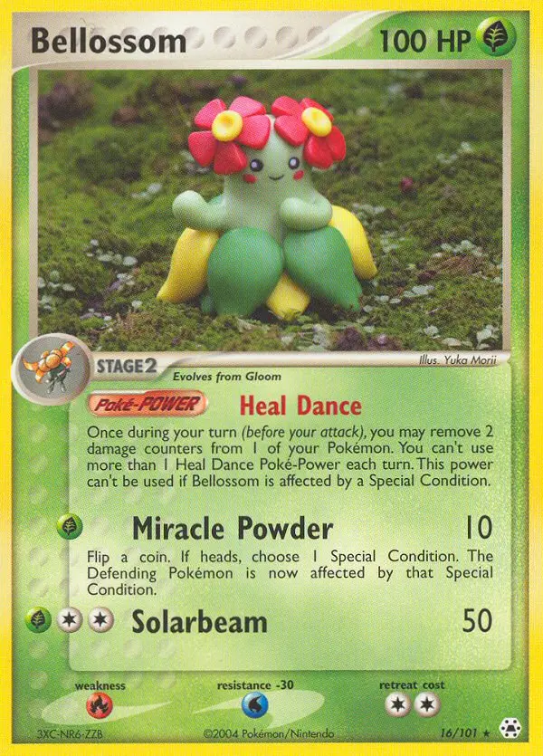 Bellossom, Normal