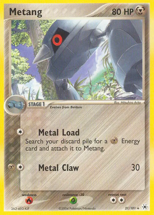 Metang, Normal