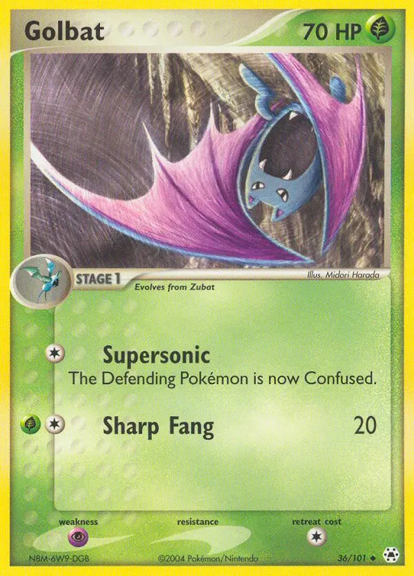 Golbat, Normal