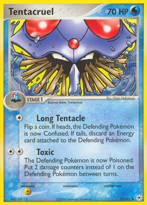 Tentacruel, Normal